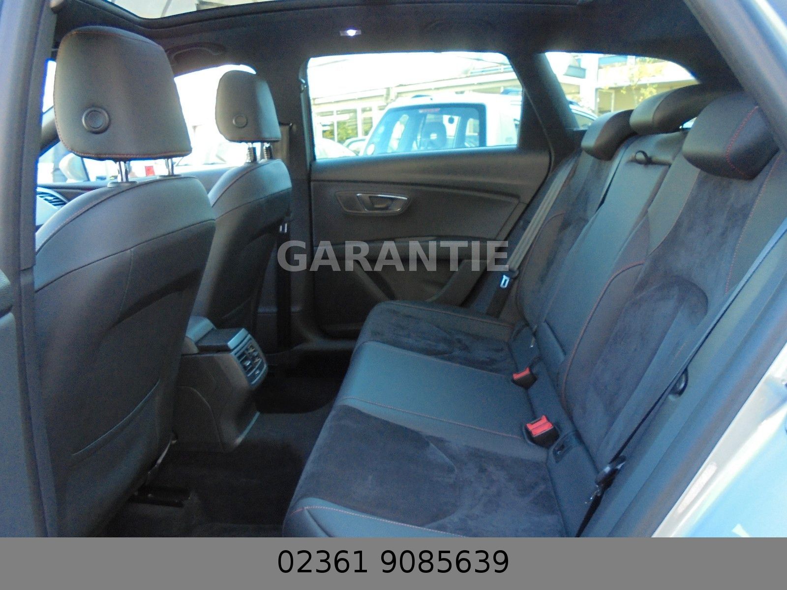 Fahrzeugabbildung SEAT Leon ST FR 2.0 TDI/Automatik/Panorama/Navi/