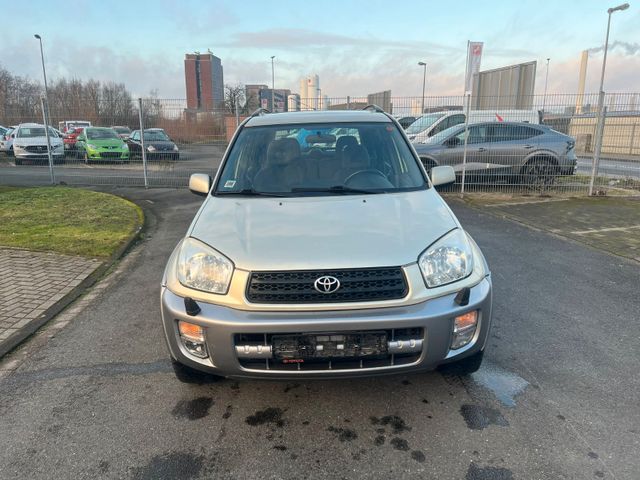 Toyota RAV 4 2.0 4x4 KLIMA Schiebedach