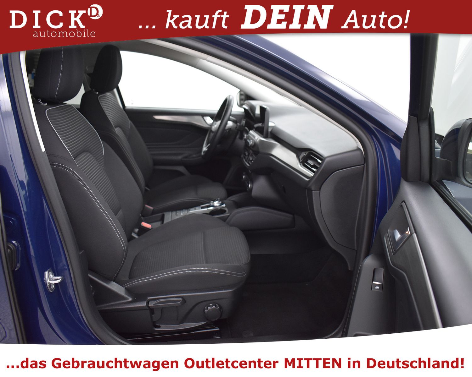 FORD Focus 1.5 EB Aut. Titan NAV+KAM+LED+SHZ+AHK+ACC+ - Image 14