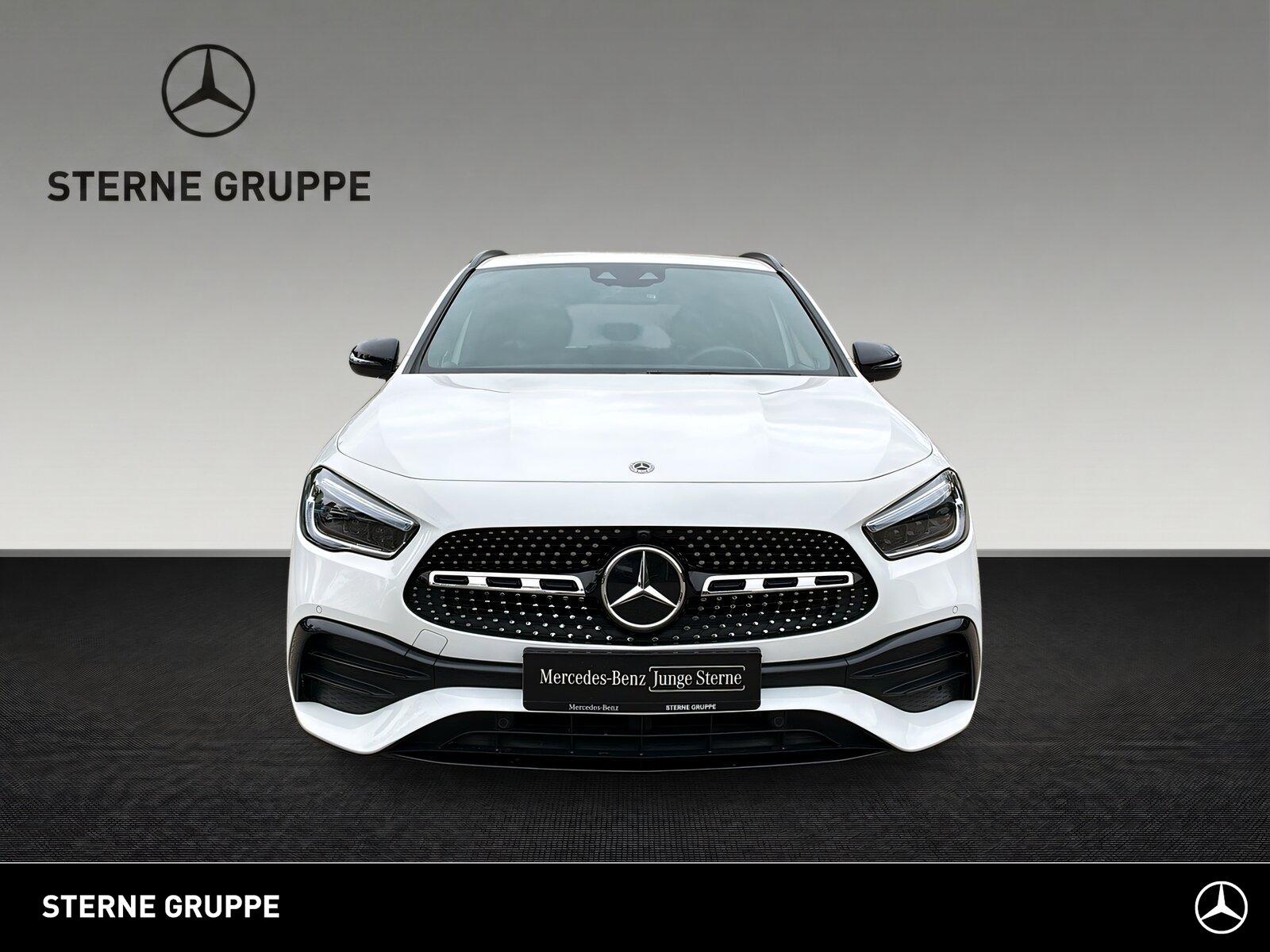 Mercedes-Benz GLA 250 4M AMG NIGHT Multibeam Burmester Keyless