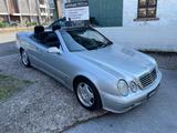 Mercedes-Benz CLK 200 ELEGANCE AUTOMATIK /KLIMA / SHZ. / LEDER - graue Mercedes-Benz CLK-Klasse
