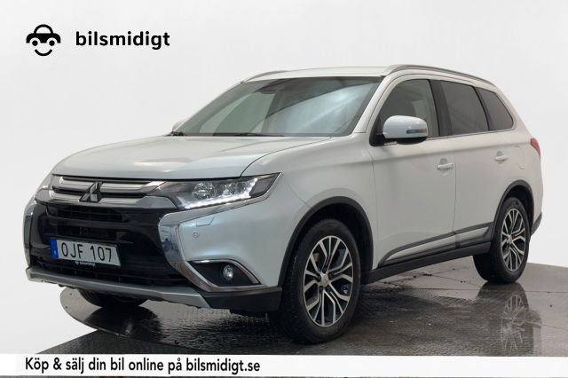 Mitsubishi Outlander 2.0 CVT Comfort Facelift 7-SITZER KAM