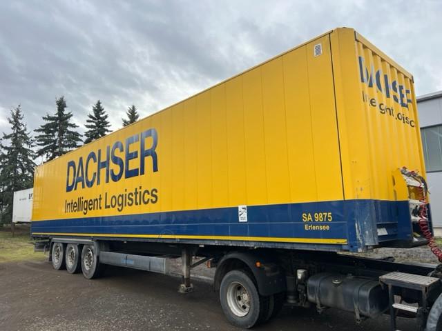 Krone SD DryLiner/Textilkoffer/Portaltüren/Doppelstock