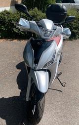Kymco New People S125i ABS - KYMCO PEOPLE S 125