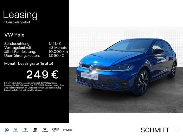 Volkswagen Polo 1.0 l TSI R-Line*IQ.LIGHT*ACC*NAVI*CARPLAY*