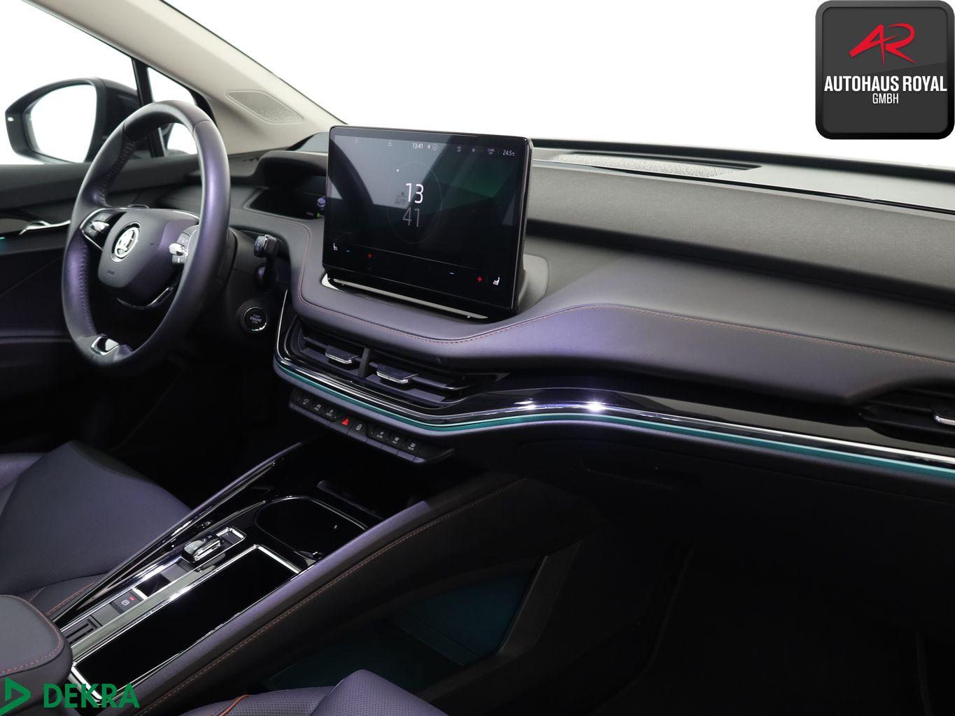 Skoda Enyaq 80 SUITE PANO,WÄPU,360°,HUD,MATRIX,MEMORY