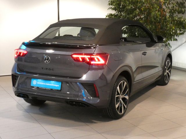 T-Roc Cabriolet 1.5 TSI R-Line DSG Black Style