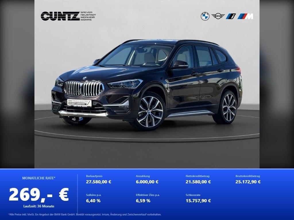 BMW X1 xDrive25d xLine Panorama Glasdach Carplay Dri