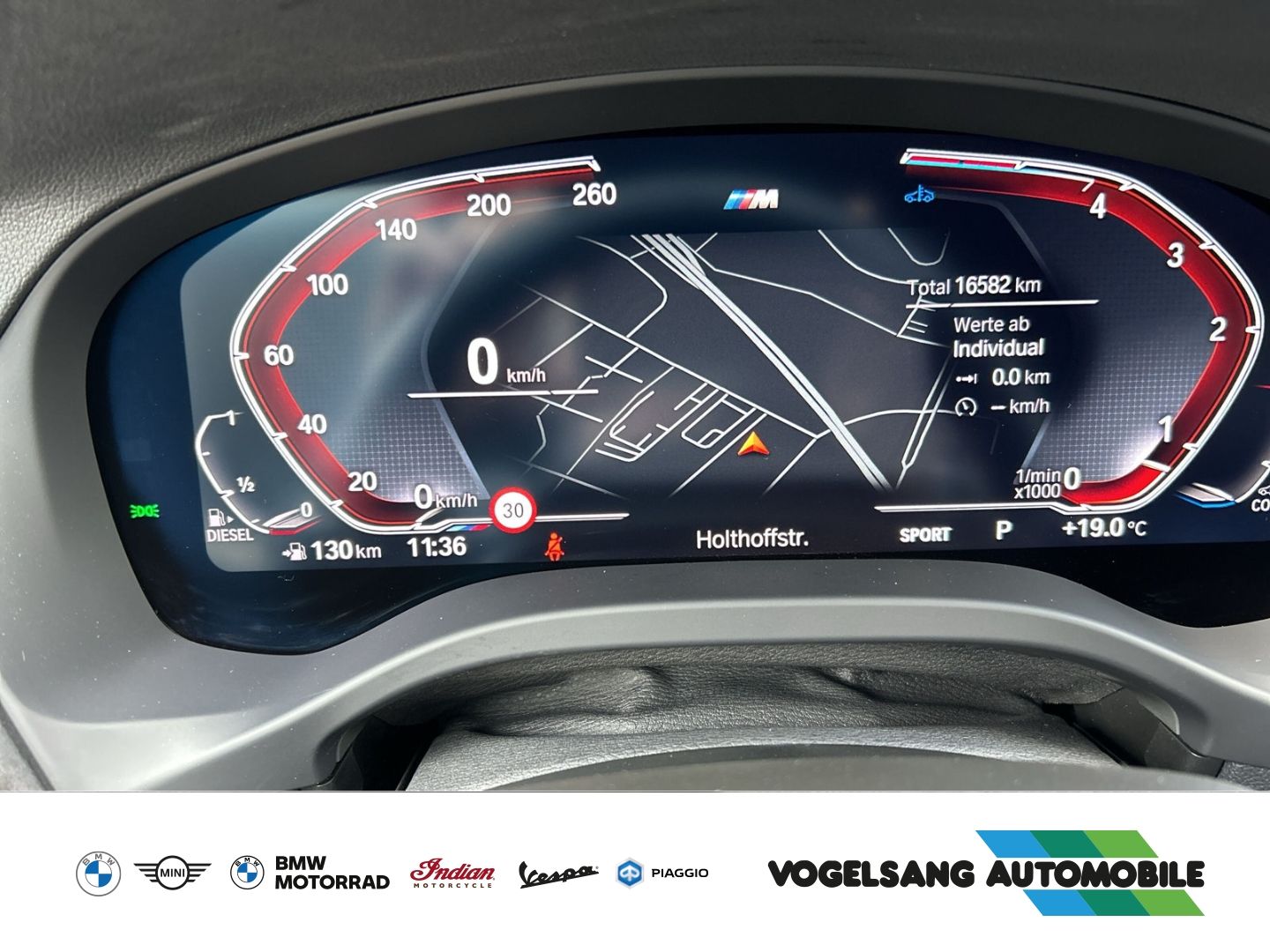 Fahrzeugabbildung BMW X3 20 d M Sport AHK Head-Up HiFi DAB LED