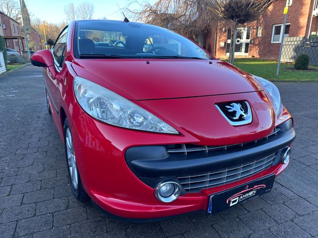 Peugeot 207 CC Cabrio-Coupe Sport*TOUCH*NAV*AC