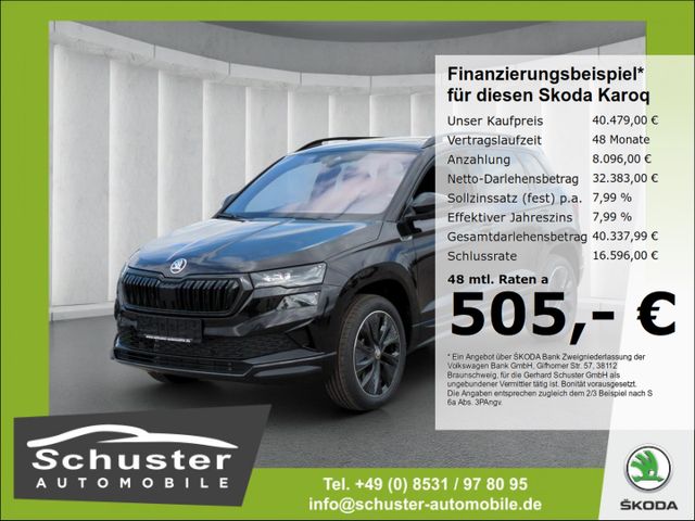 Skoda Karoq SPORTLINE 1.5TSI*DSG AHK Panodach ACC Navi