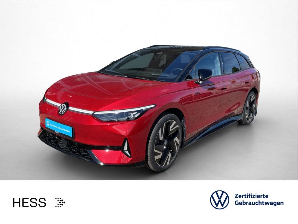 Volkswagen ID.7 Tourer GTX 4M WÄRMEPUMPE IQ.LIGHT HUD AHK K foto 1