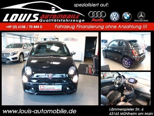 Abarth 595 Turismo 1.Hand/Leder/Navi/PDC/Automatik