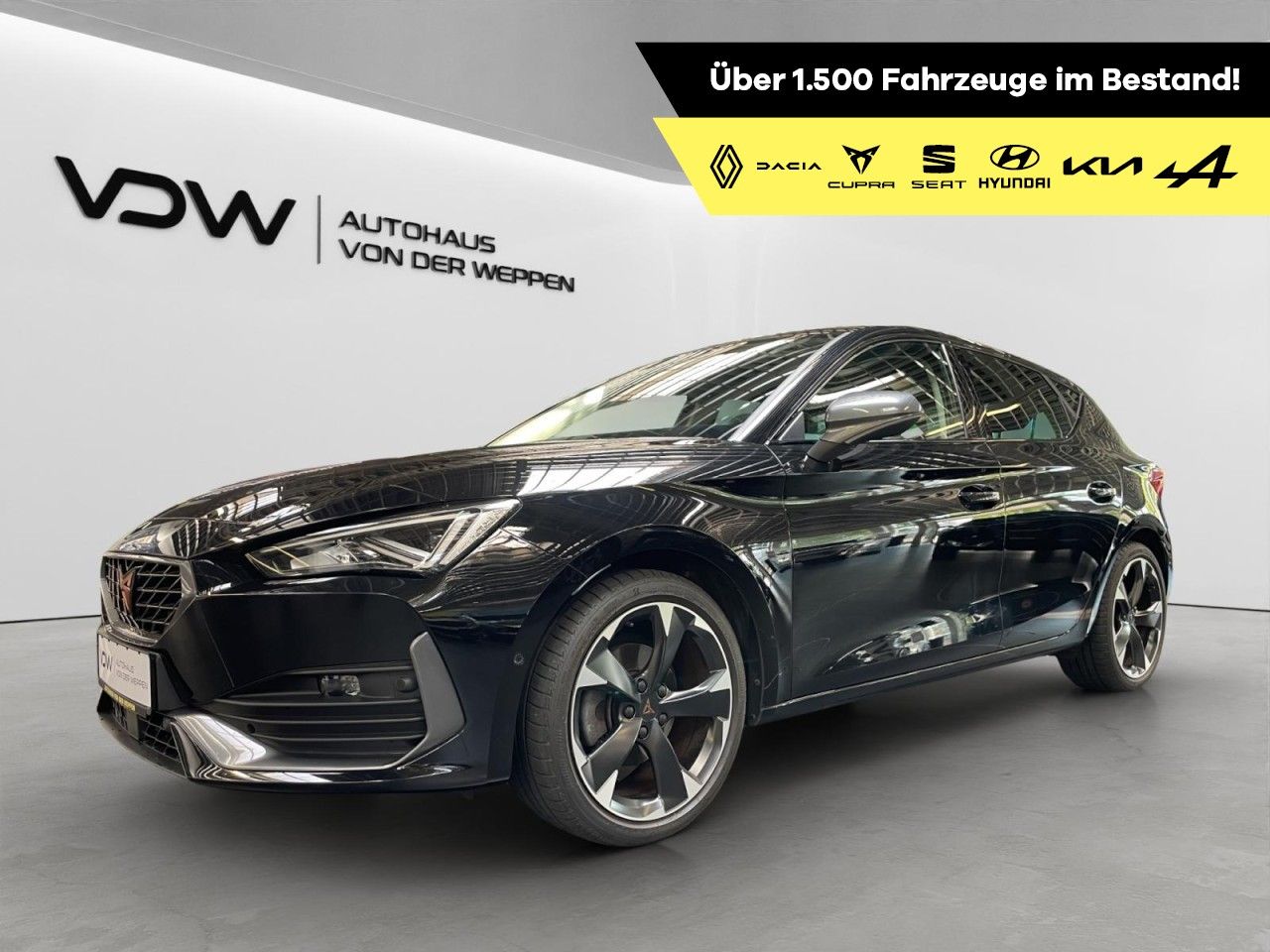 CUPRA Leon 1.5 eTSI Navi, ACC, Klima Klima Navi
