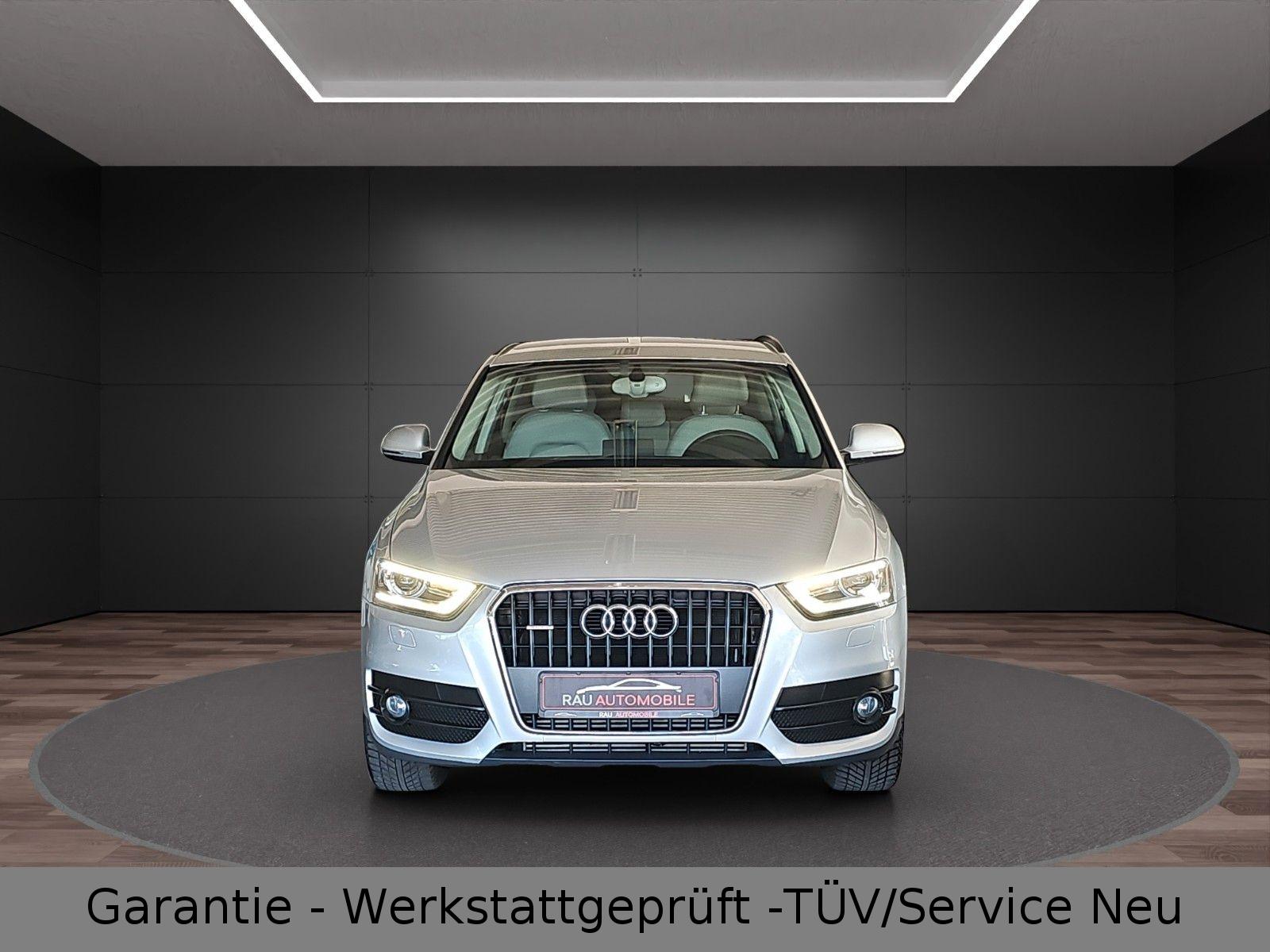 Audi Q3 2.0 TFSI quattro*GARANTIE*S-HEFT*TÜV-NEU*