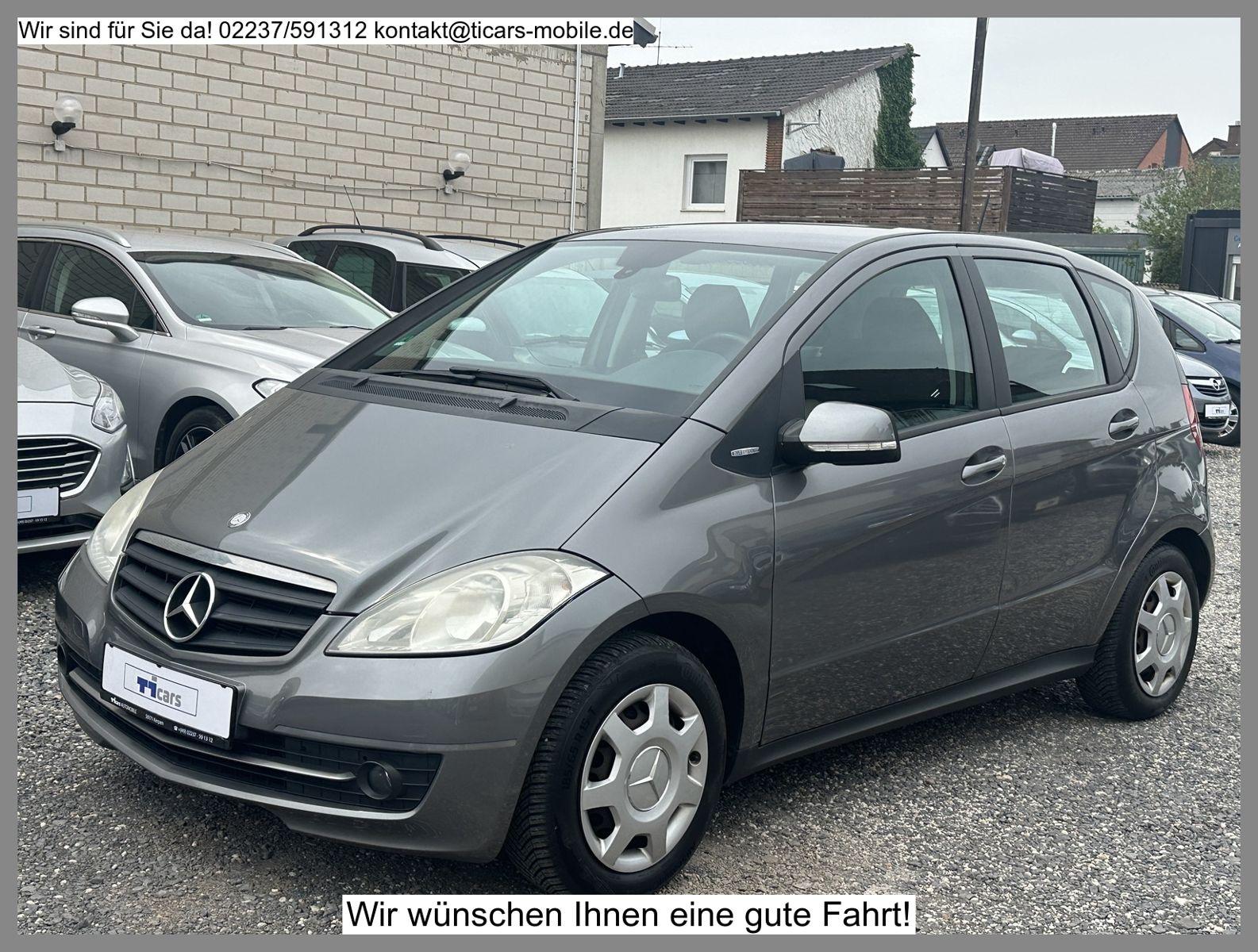 Mercedes-Benz A 160 *Garantie,Klima,Sitzheizung,Bluetooth*