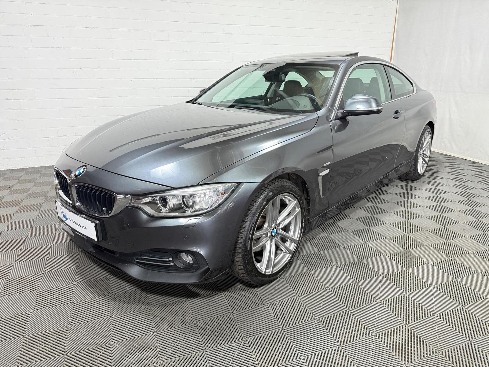 BMW 420d Aut. Luxury Line Leder LED NAVI HUD ACC