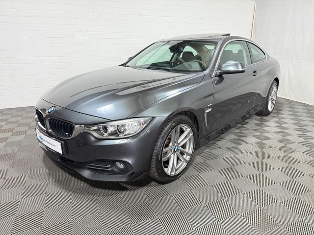 BMW 420 d Aut. Luxury Line Leder LED NAVI HUD ACC