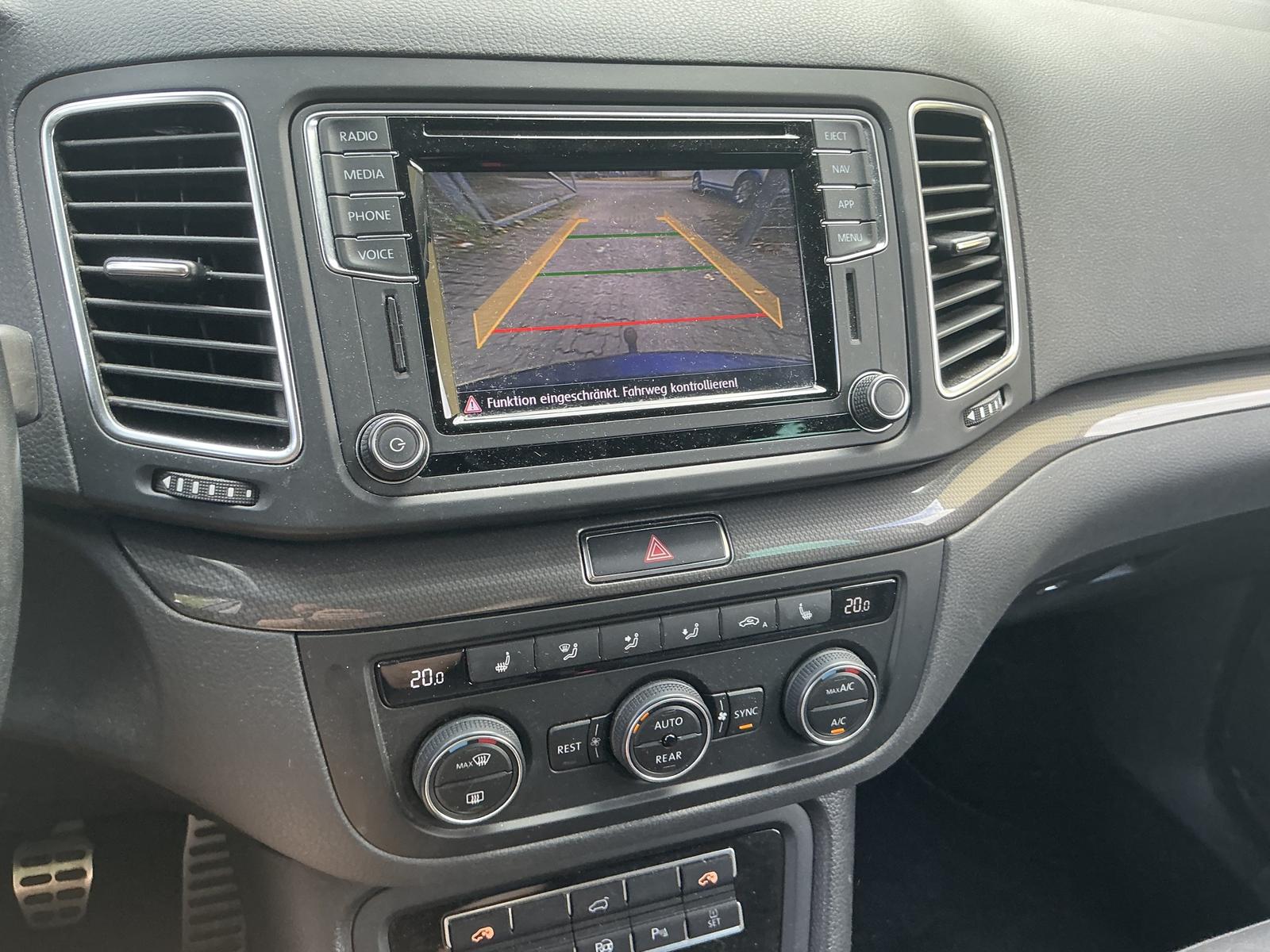 Volkswagen Sharan IQ.DRIVE 7-Sitzer R.Cam Navi AHK ACC SHZ, миниатюра 9