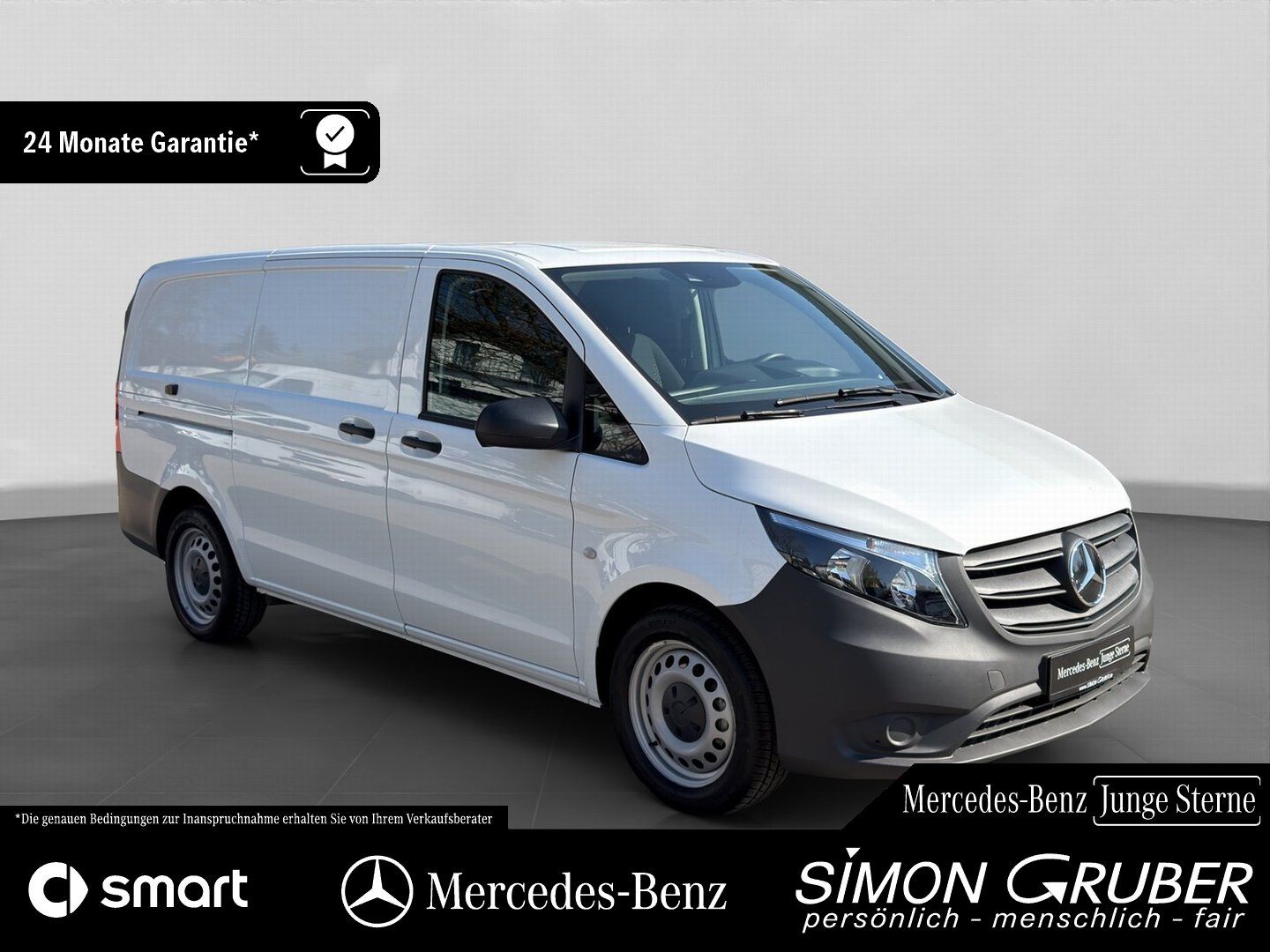 Fahrzeugabbildung Mercedes-Benz eVito 112 Kasten Lang Navi DAB Kamera 3 Sitzer