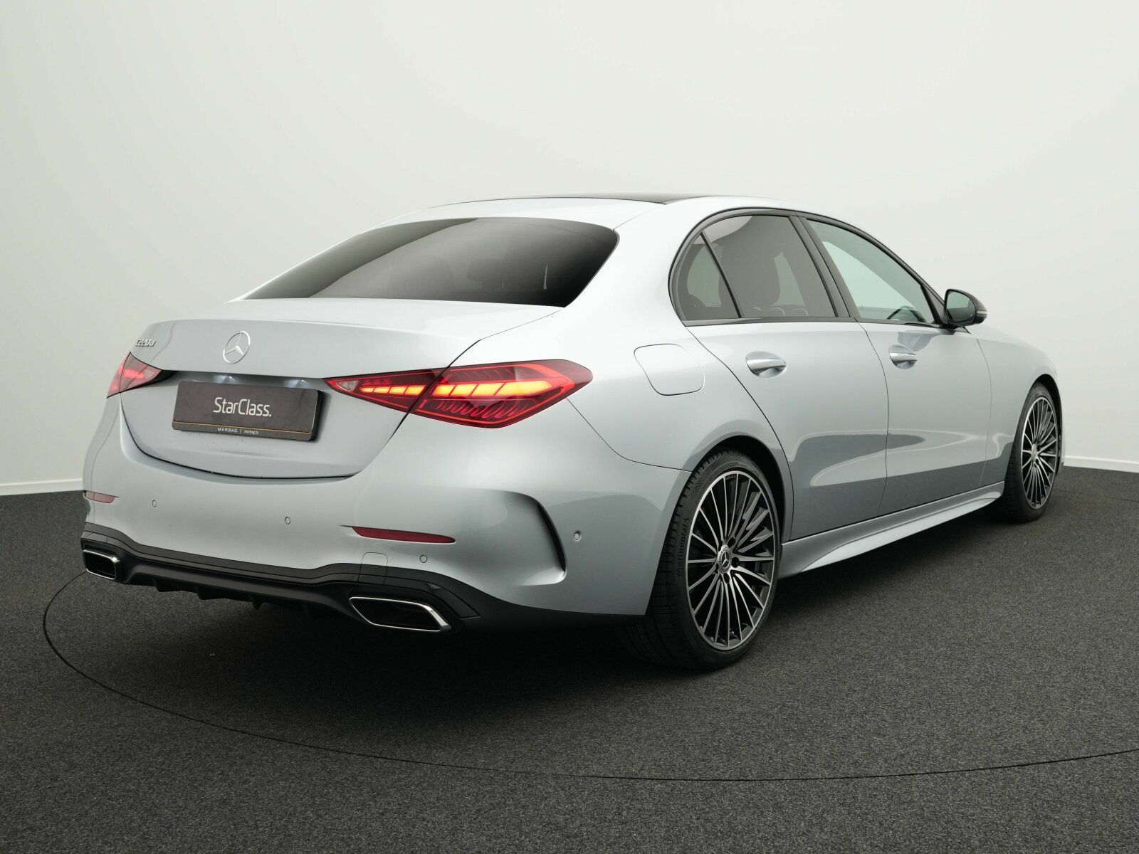 Mercedes-Benz C 220 d AMG-Line imagem 3