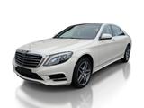 Mercedes-Benz S 350d 4Mat Lang AMG /PANORAMA / Chauffeur Paket - Mercedes-Benz S-Class in München