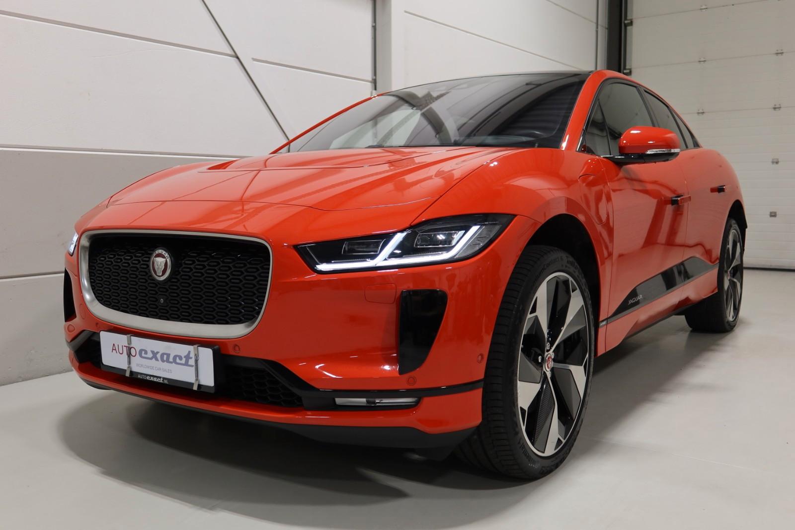 Jaguar I-Pace I-PACE First Edition HSE voll 22 inch