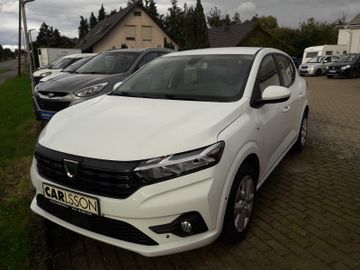 Fotografie Dacia Sandero III Comfort Einparkhilfe Klima Tempomat