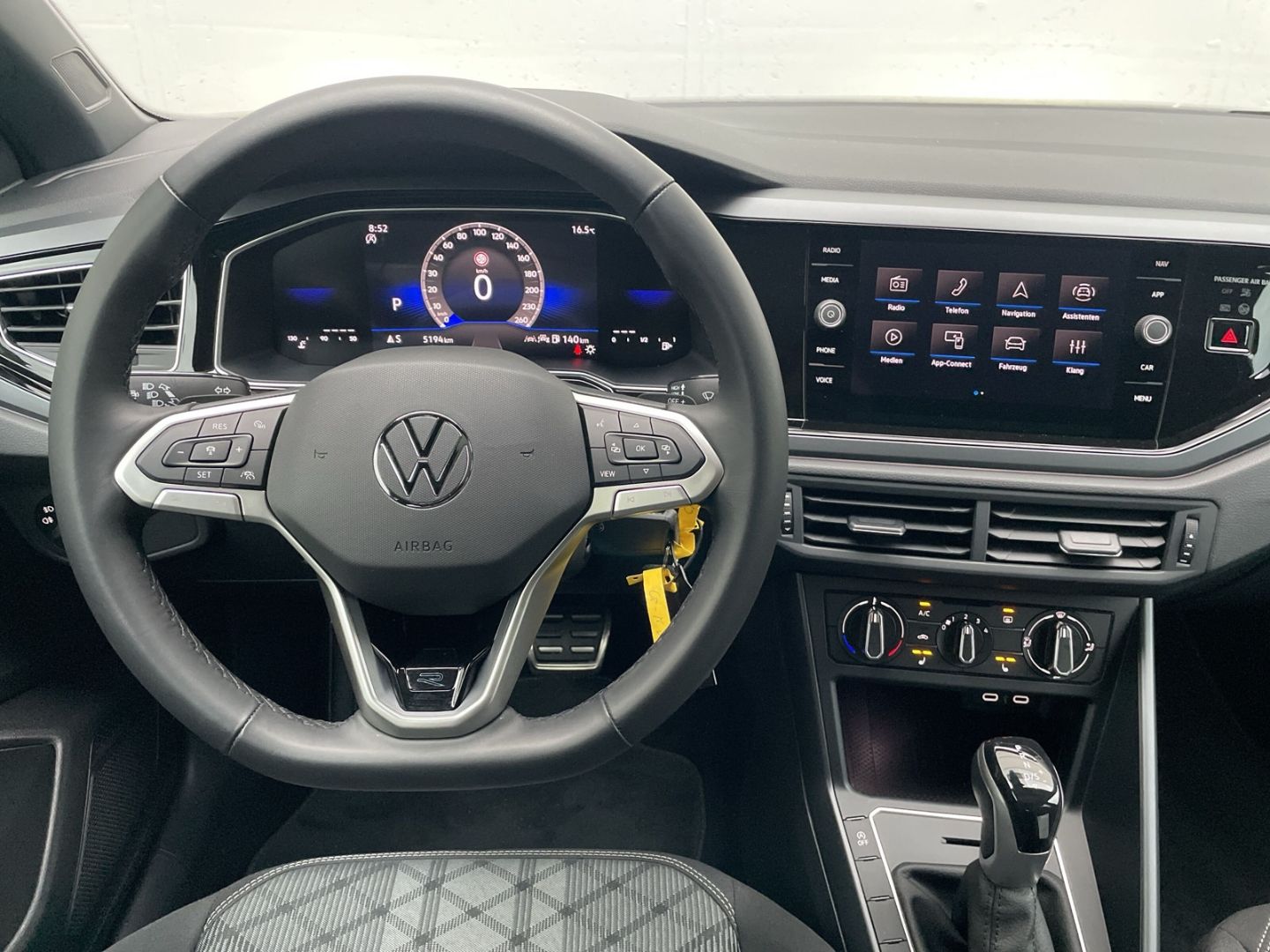 Taigo 1.0 TSI DSG R-Line Black Style Kamera/Pano