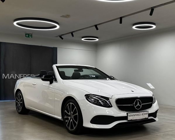 Mercedes-Benz E-Klasse E 220d Cabrio - Automatik