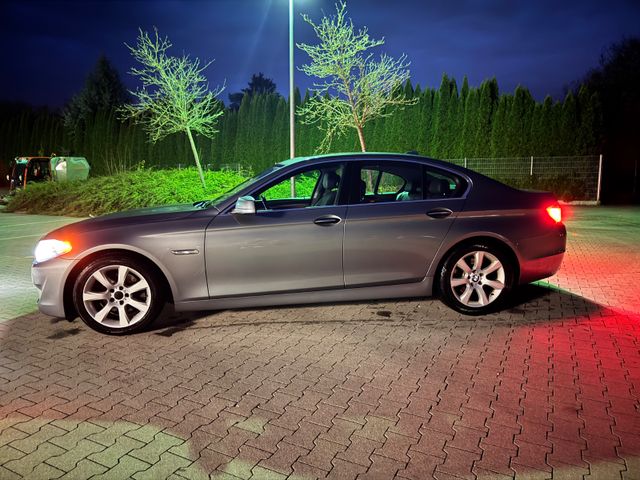 BMW 520d mit Standheizung - Garagenauto