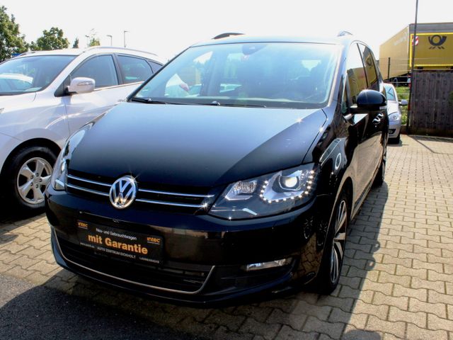 Volkswagen Sharan Comfortline7 Sitze DSG Kamera STHZ AHK WR