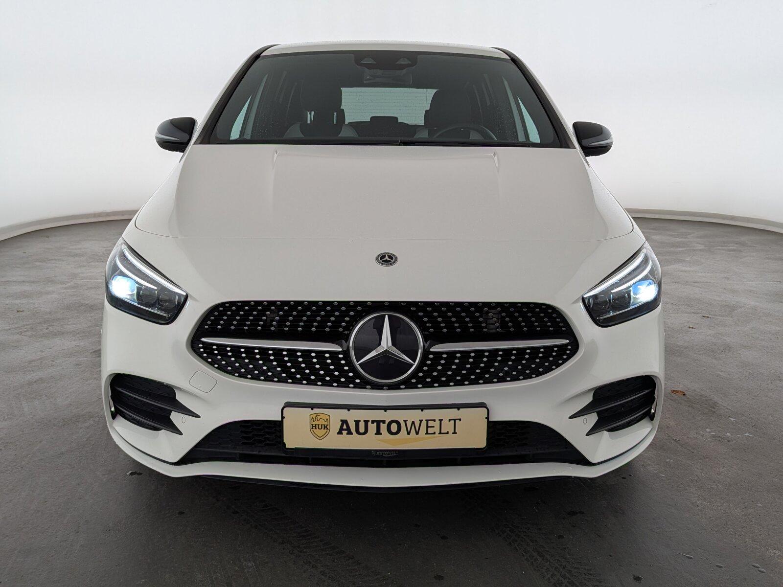 Mercedes-Benz B 200 AMG Line (E6d-TEMP) LED+NAVI+RFK+SHZ+TEMP+