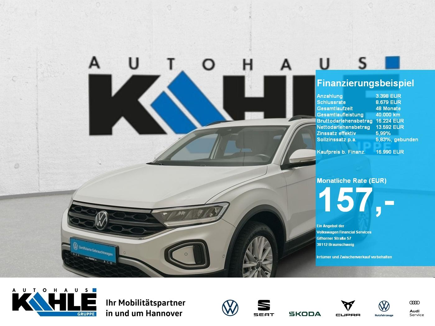 Volkswagen T-Roc 1.0 TSI Life