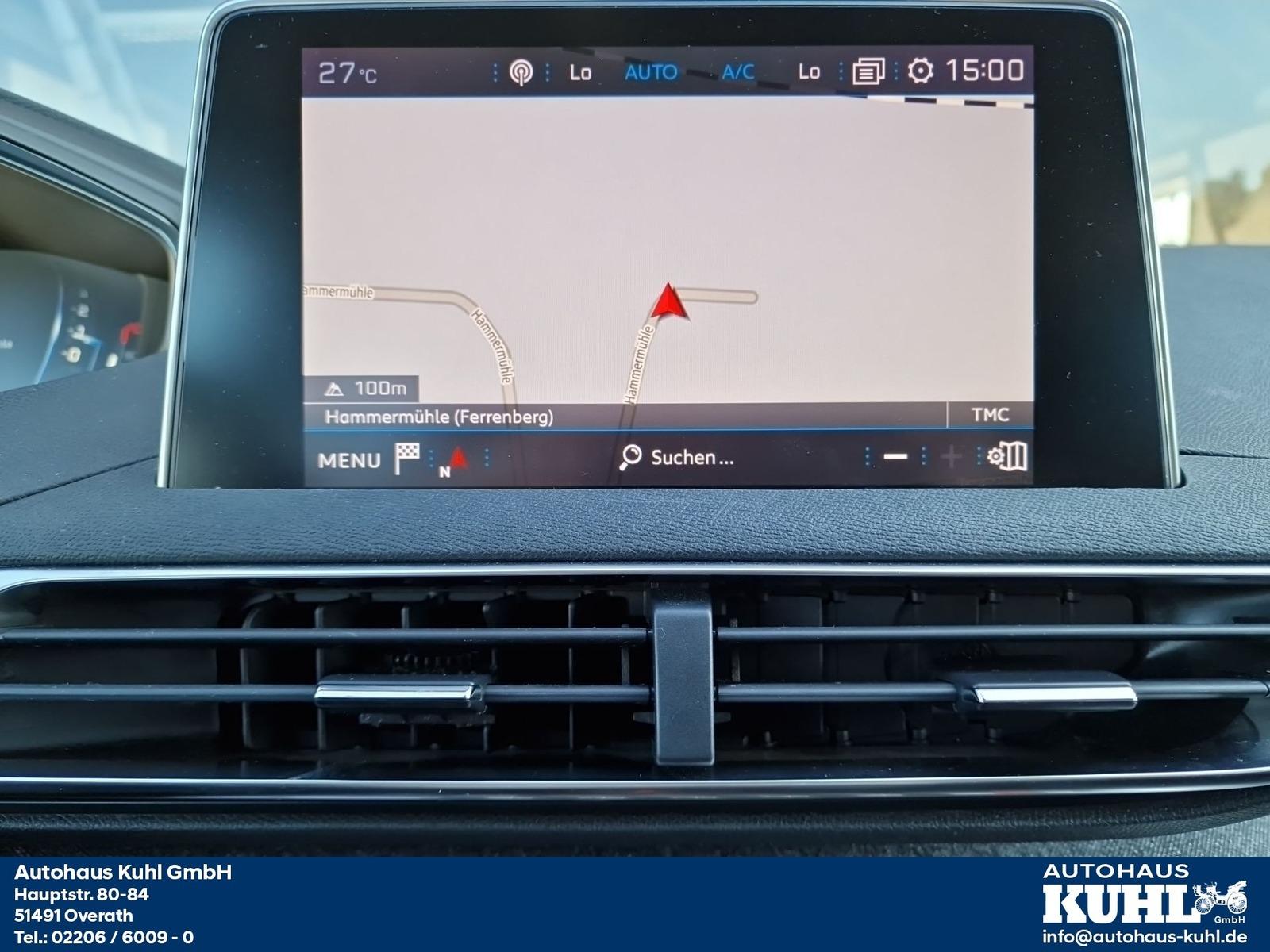 Peugeot 3008 1.5 BlueHDI Crossway AHK Navi,Klima,LED