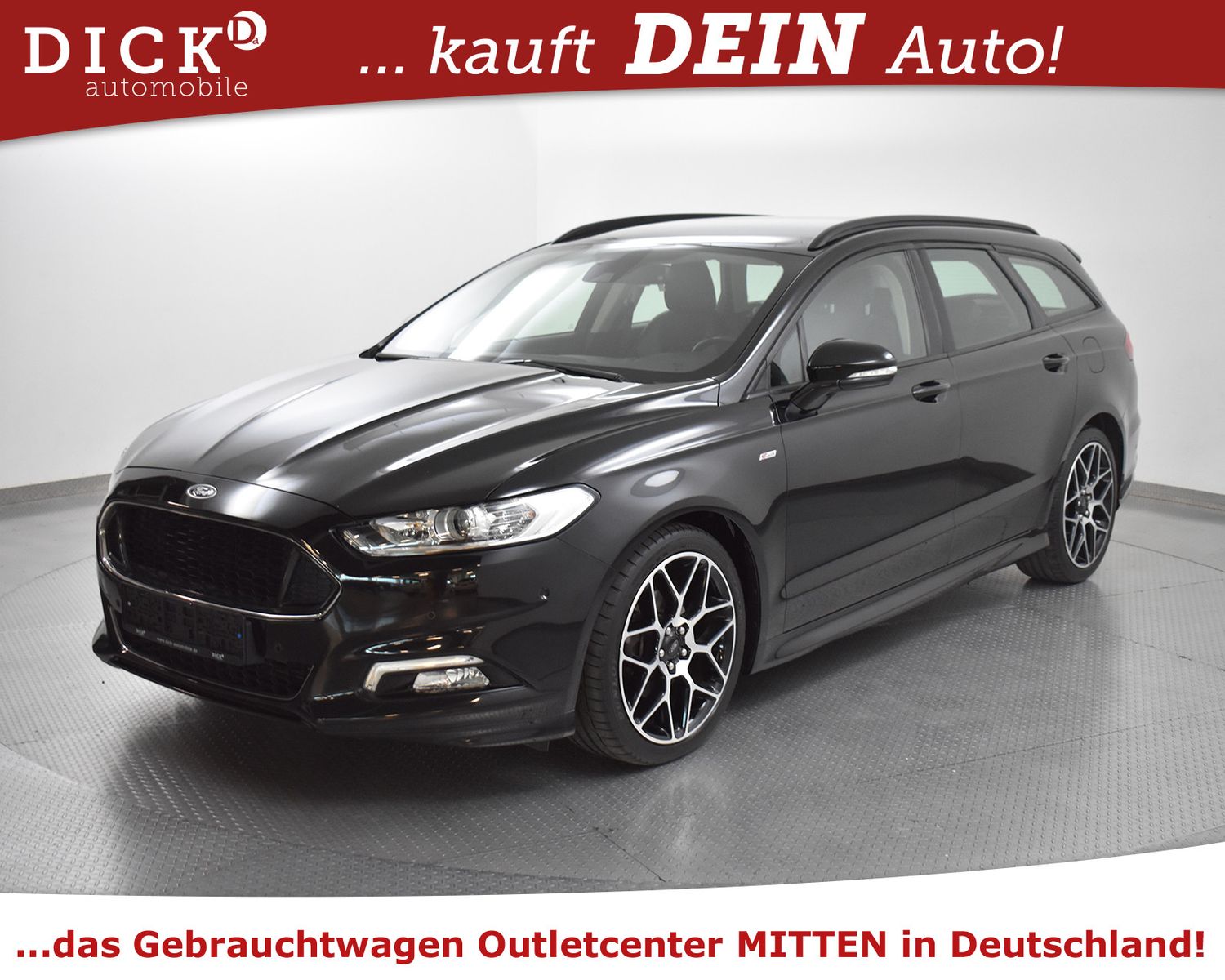 FORD Mondeo Tur 2.0d ST-Line MEMO+NAVI+SHZ+TEMP+KAMER - Image 4