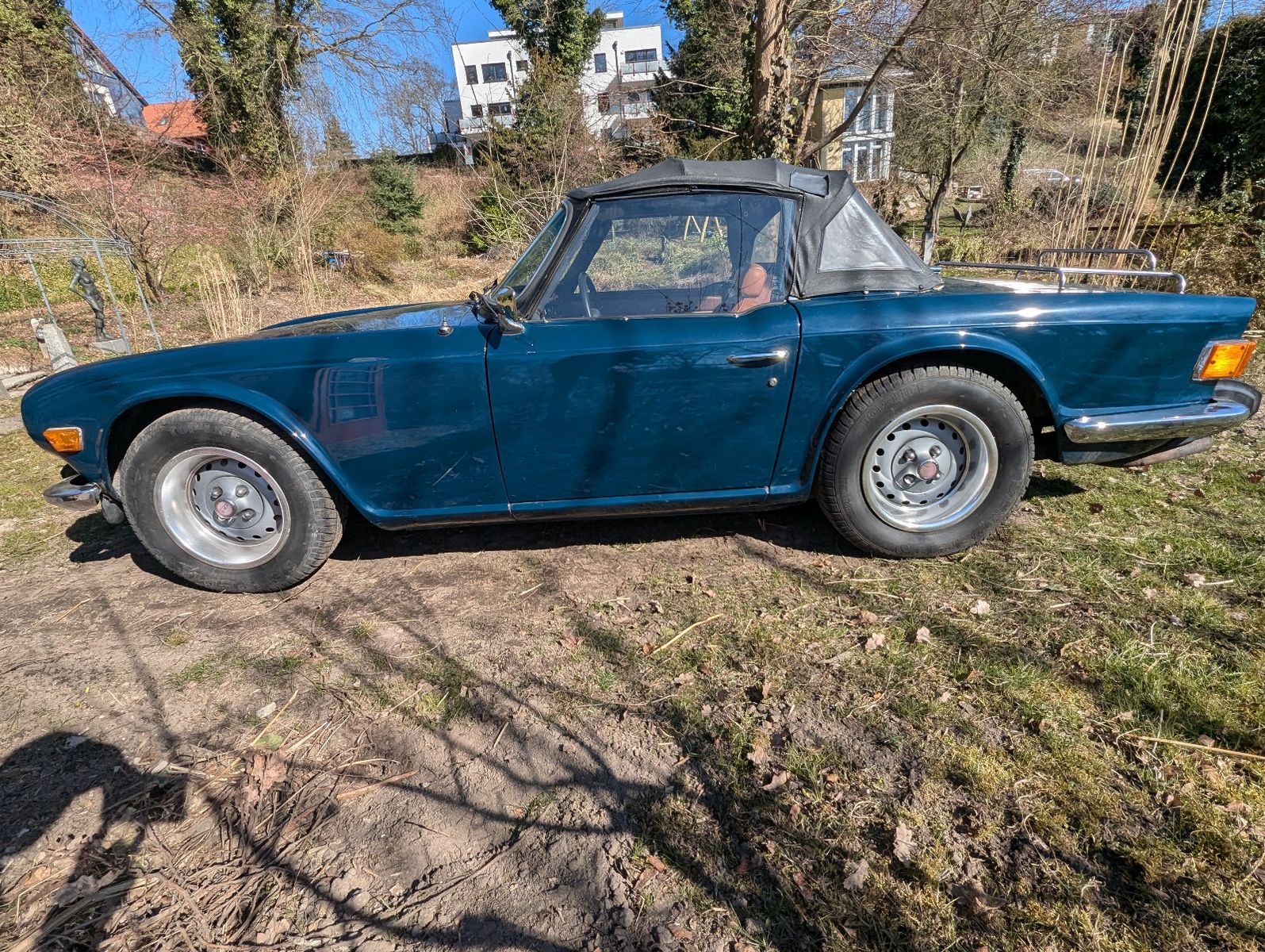 Fahrzeugabbildung Triumph TR6 Cabrio/H-Kennzeichen