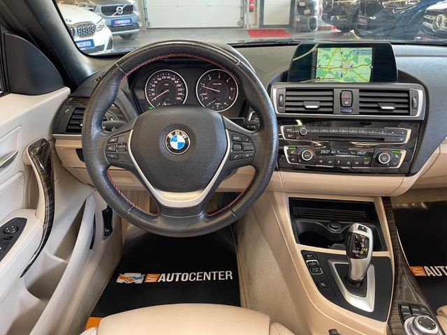 BMW 218 d Cabrio Sport Line *AHK*SHZ*Klima*Navi*