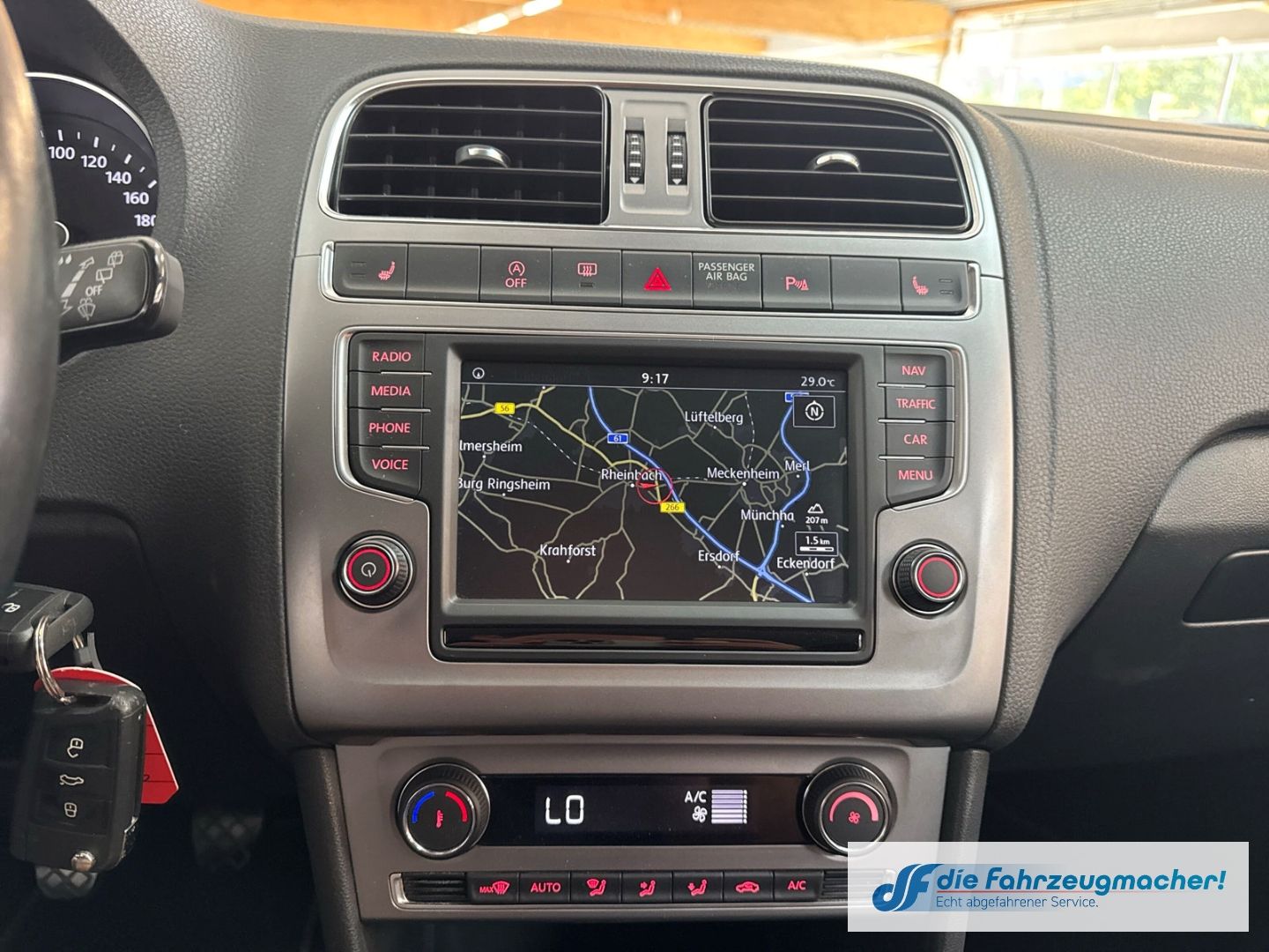Fahrzeugabbildung Volkswagen Polo V Lounge BMT Start-Stopp AHK-abnehmbar Navi