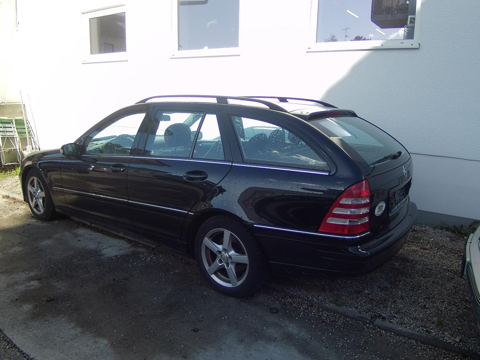 Mercedes-Benz C 200 C T-Modell C 200 CDI