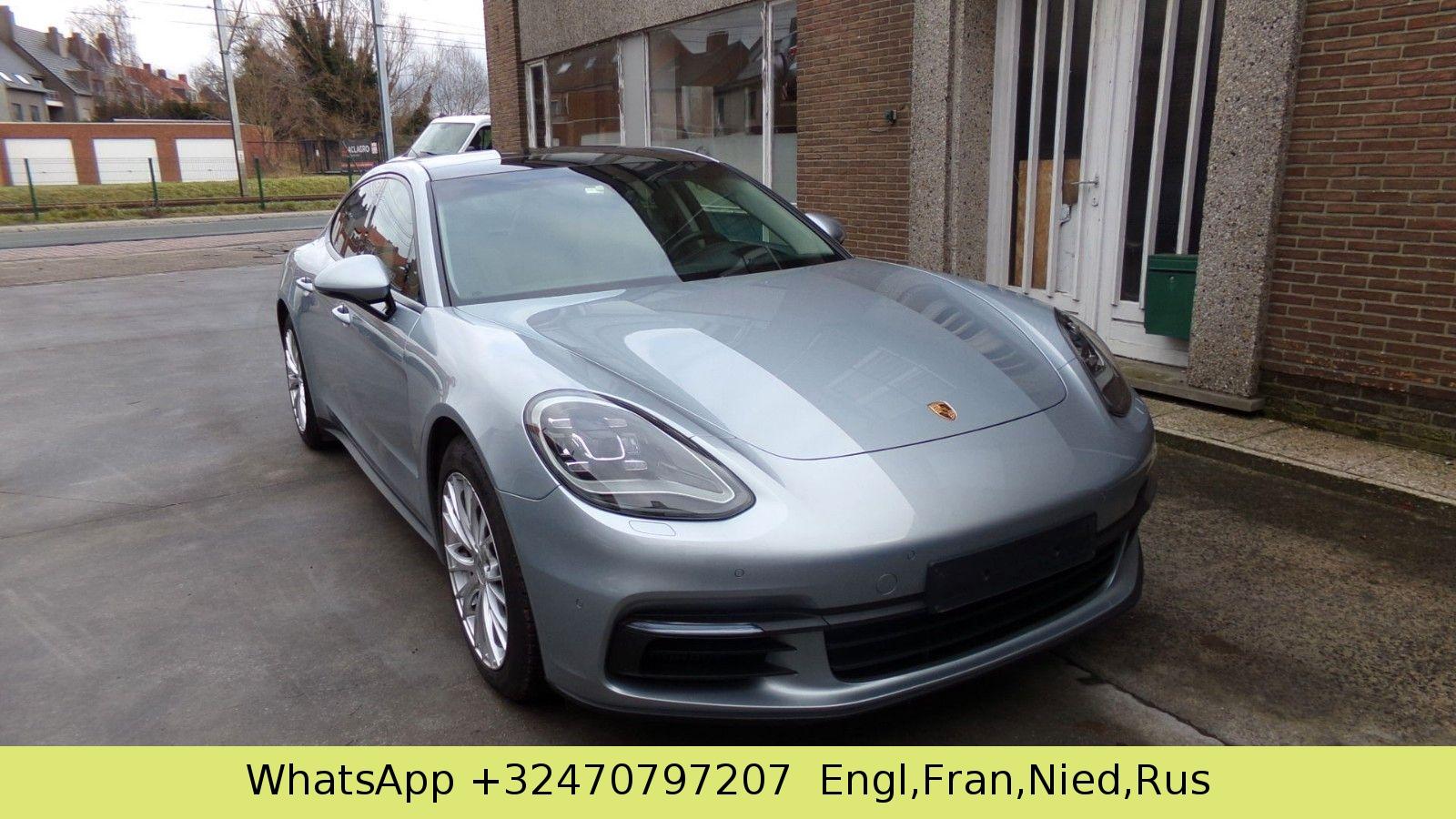 Porsche Panamera 4 2.9T, LED, HEAD-UP, PANORAMA, R20