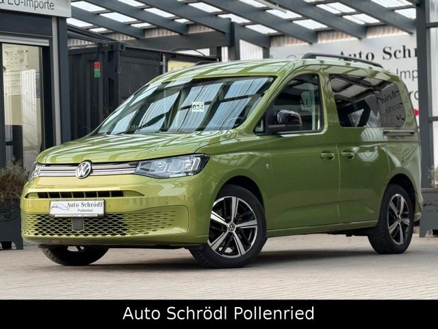 Volkswagen Caddy Life DSG 2.0 TDI, 7-Sitzer, Navi, Sitzheiz