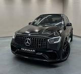 Mercedes-Benz GLC63 AMG 4M **NIGHT PAKET**PANORAMA** - schwarze Mercedes-Benz GLC 63 AMG