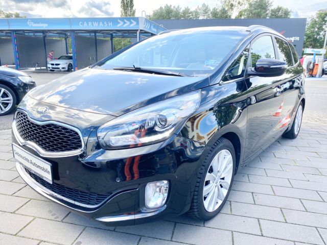 Kia Carens,7-Sitzer,Automatik,Navi,Sitzheizung,Leder