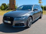 Audi A6 Avant 3.0TDI quattro ALL BLACK*MATRIX*HuD*AHK - Audi A6 Gebrauchtwagen in Dresden