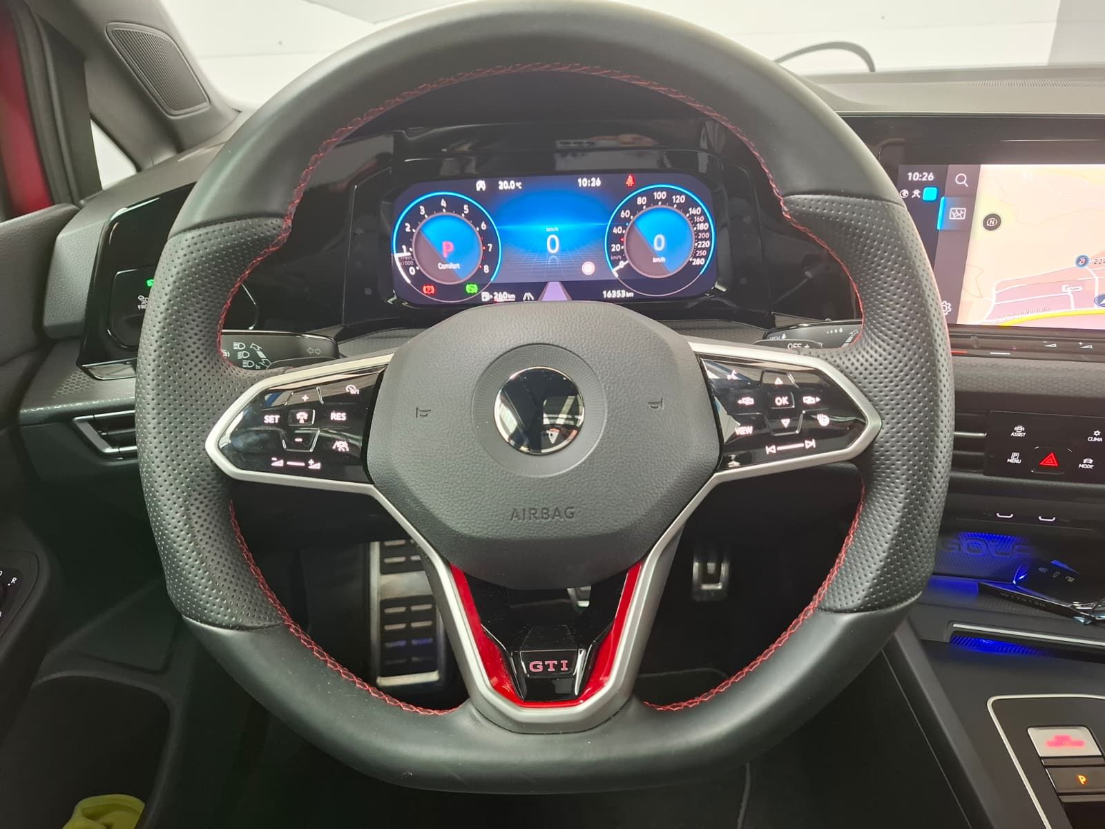Fahrzeugabbildung Volkswagen Golf VIII Lim. GTI Clubsport 2.0TSI DSG +ACC+LED