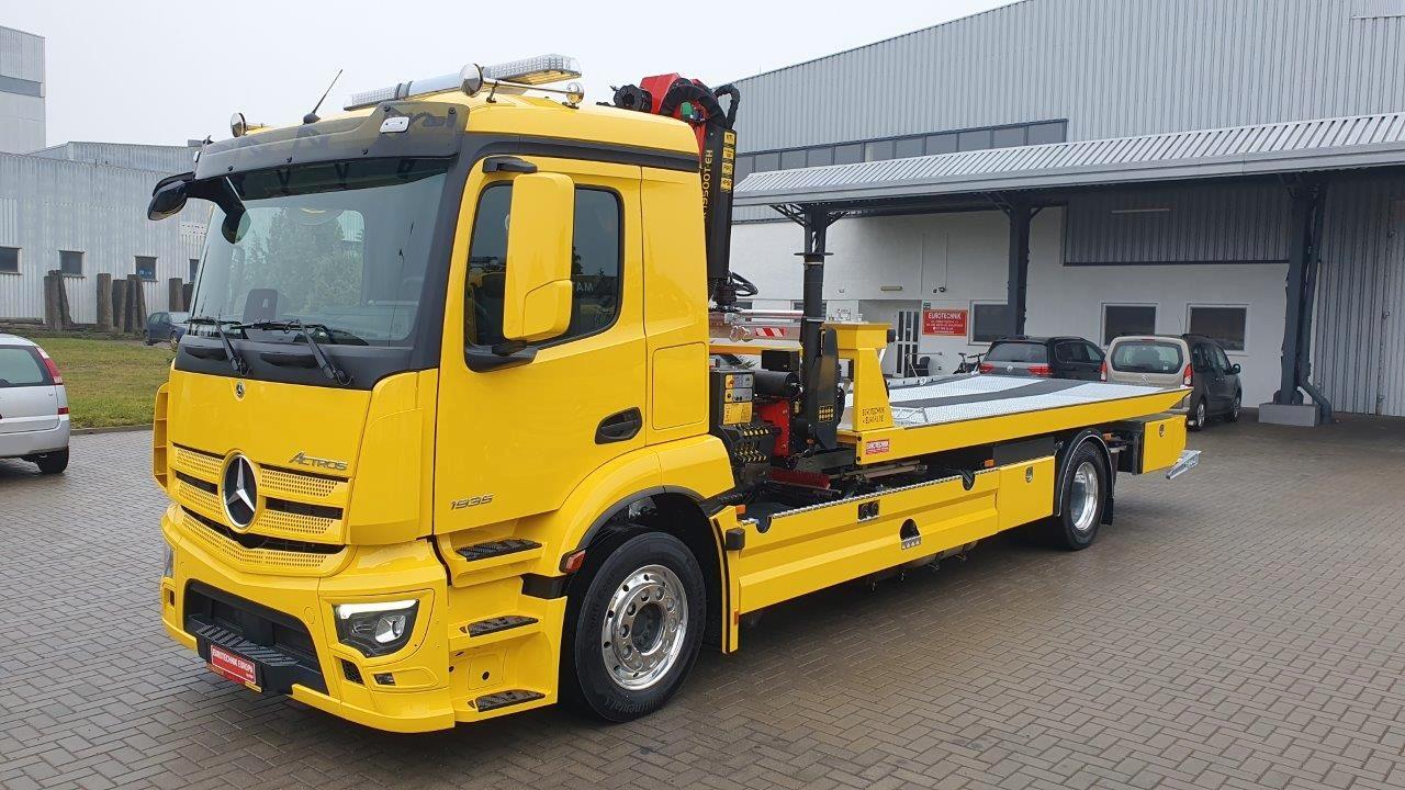Mercedes-Benz ACTROS 1935LnR *SOFORT*Palfinger 19500T