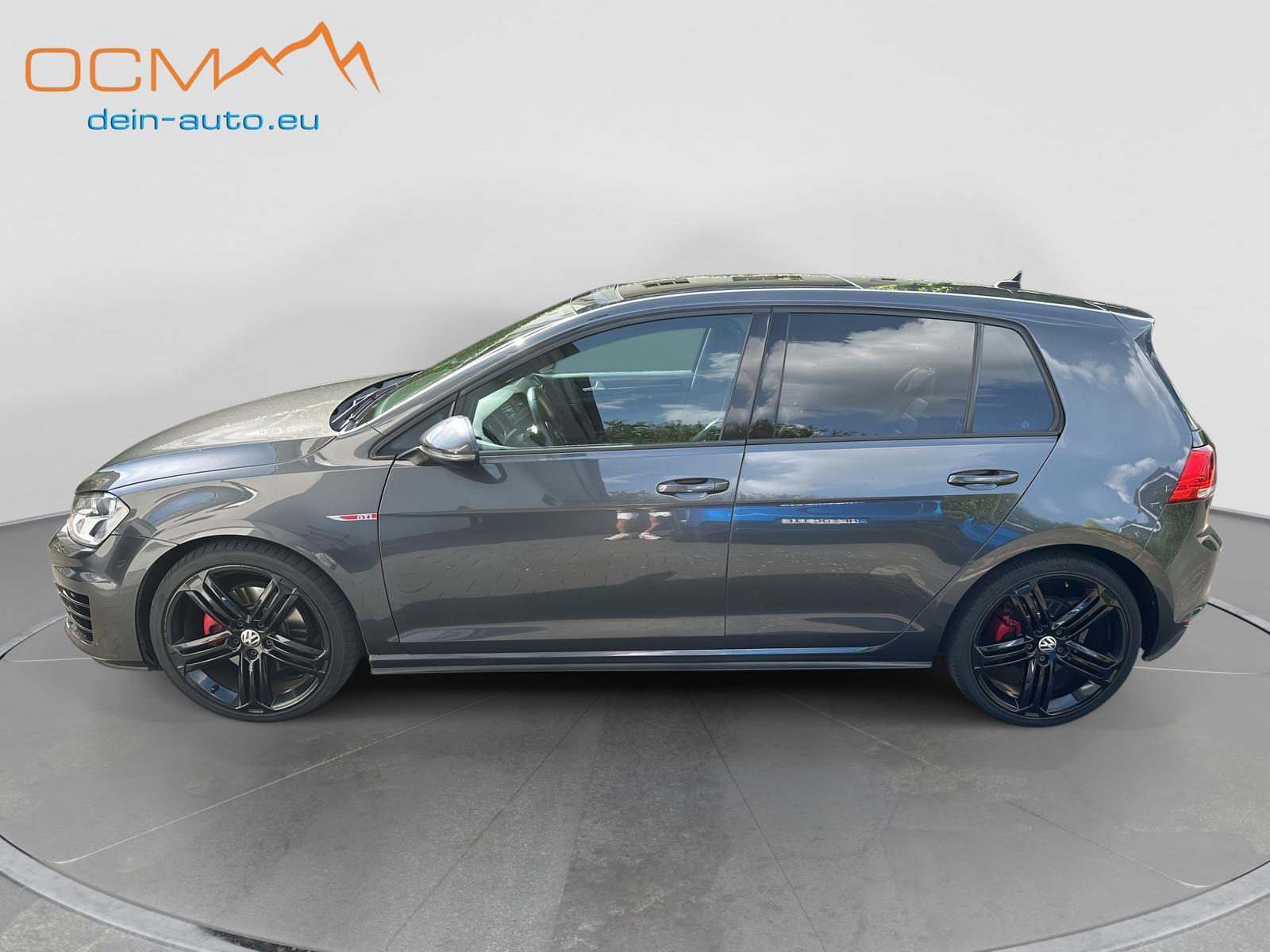 Volkswagen Golf VII GTI 4Tür DSG Leder Panorama