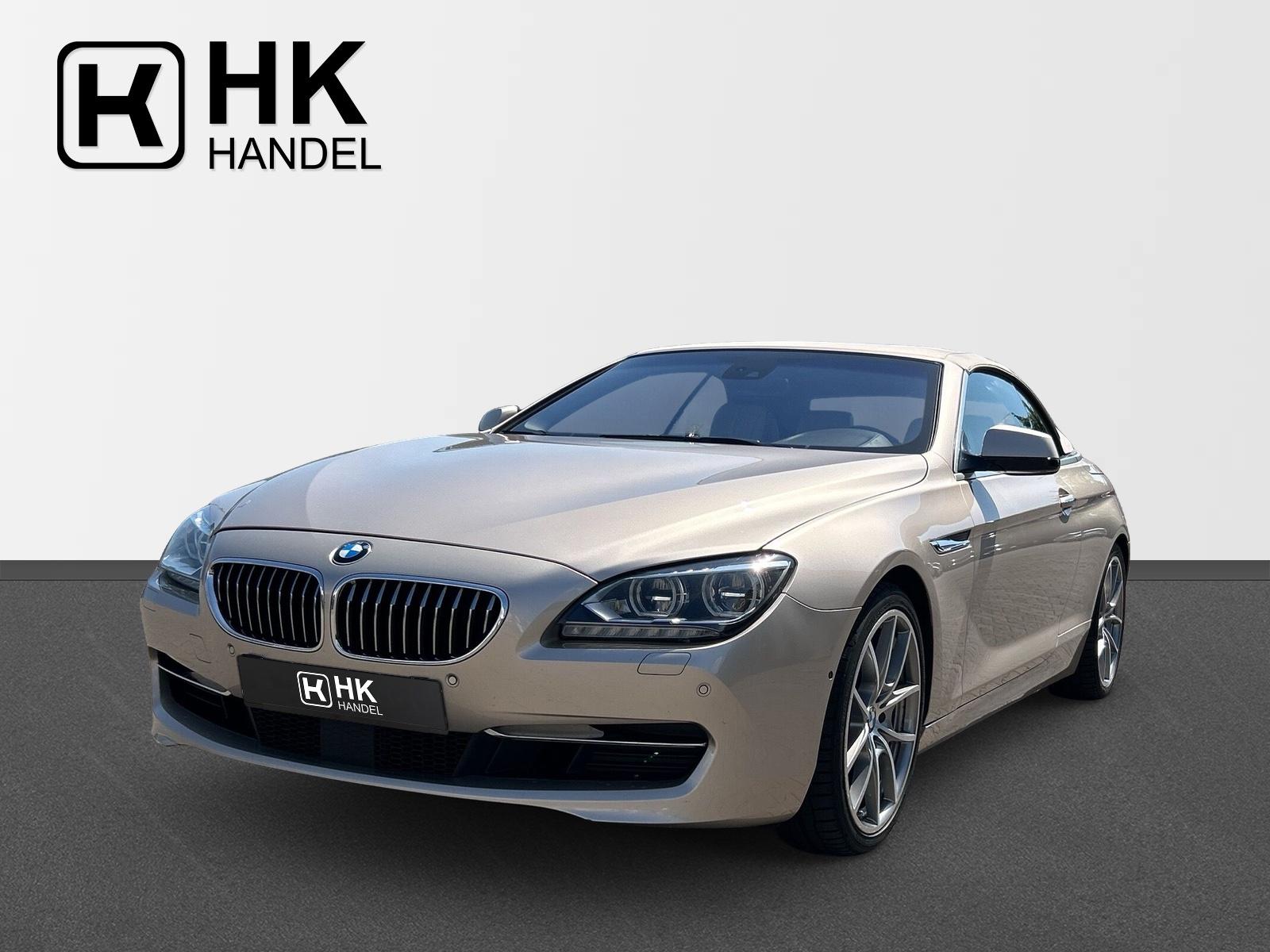 BMW 640i Cabrio *LED*M-Lenkrad*Belüftete Sitze