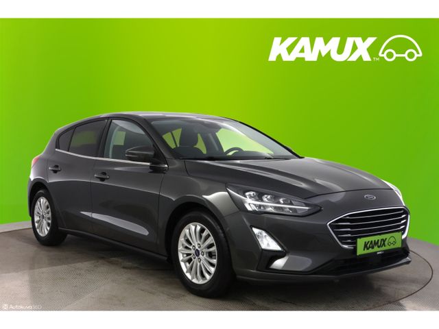 Ford Focus 1.5EB Limo Aut.Titnaium+LED+NAVI+CARPLAY